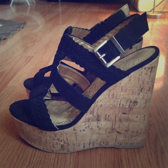 Charlotte Russe heels 2 pairs