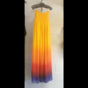SOLD SOLD Ombre dress