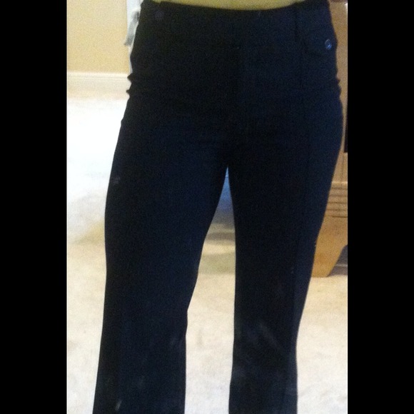 Black ladies pants