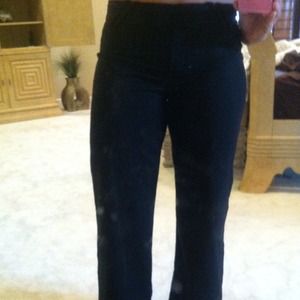 Black ladies pant
