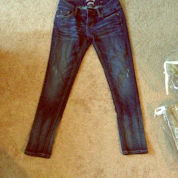 Express ReRock Skinny Jeans Size 4