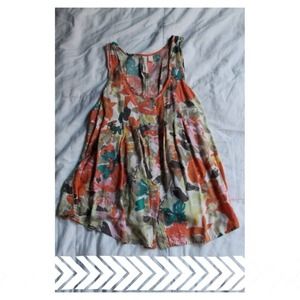 Floral Racerback Tank