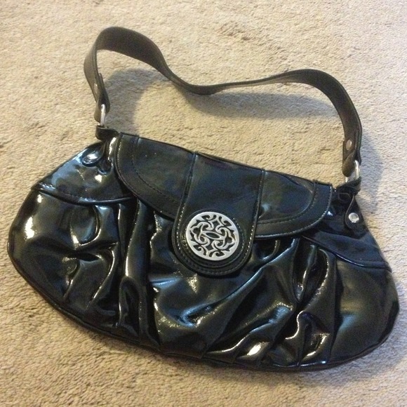 Black purse