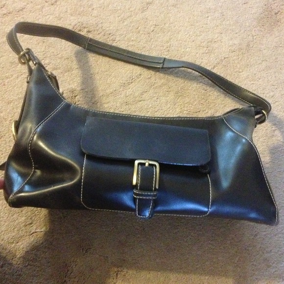Black purse