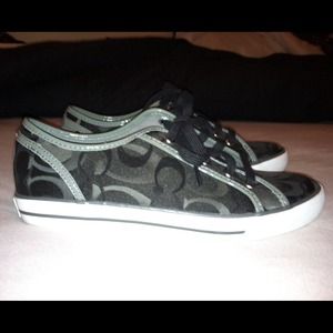 Black Coach Shoes