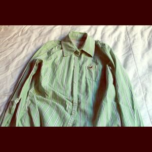 Hollister Collared Top