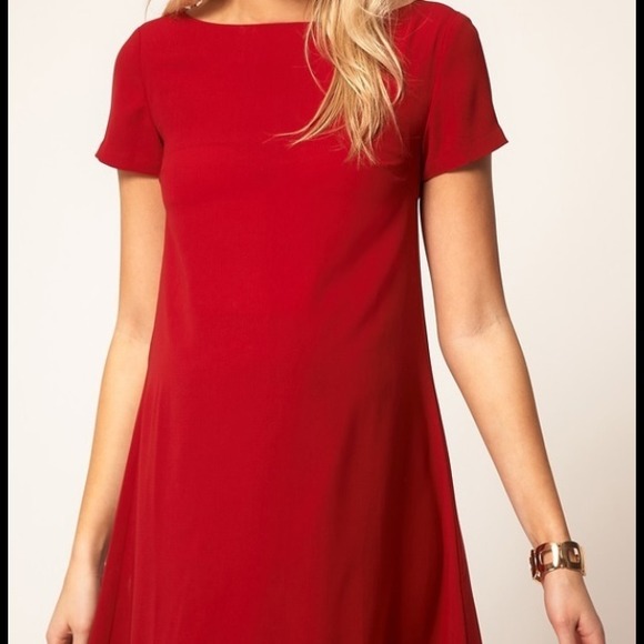 ⛔️SOLD⛔️ ASOS Maternity Swing Dress - Picture 2 of 3