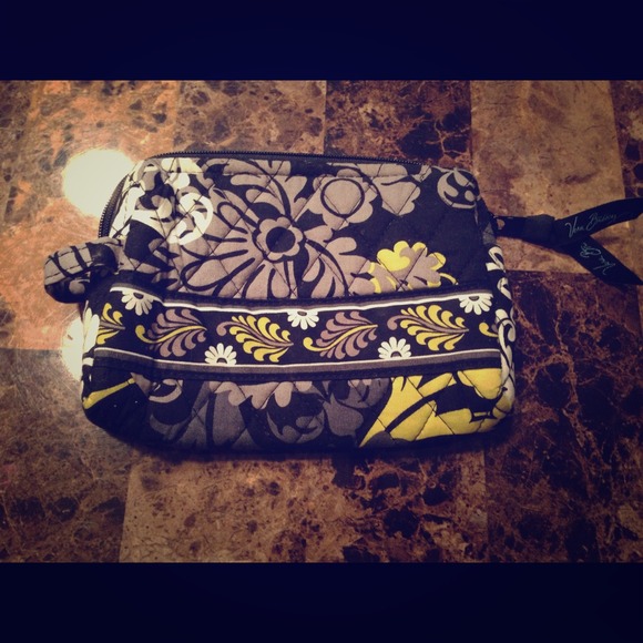 Vera Bradley makeup bag