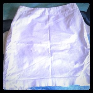 White skirt