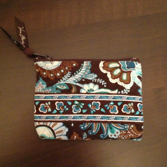 Vera Bradley Coin Purse Java Blue