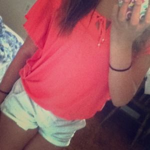 Flowey American Eagle Top