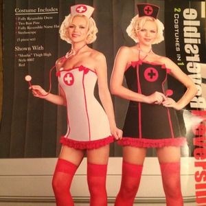 💞💗 Reserved 💞💗Halloween Naughty Nurse!!