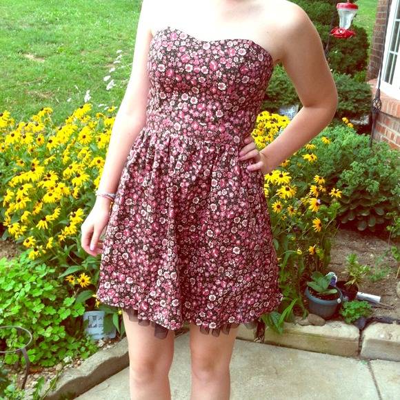 Cute Floral Dress From Pacsun