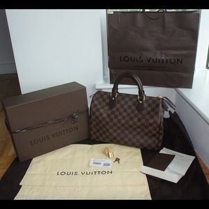 🚫⛔SOLD⛔🚫  LV Speedy 30 Damier Ebene