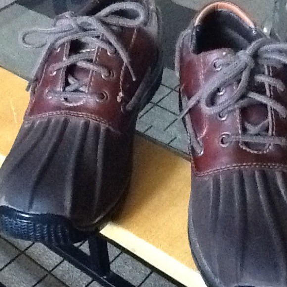 Sperry Top-siders from Glacier Collection