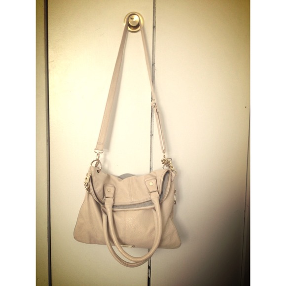STEVE MADDEN multiway Cream Crossbody