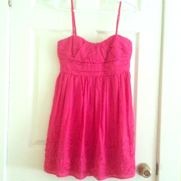Pink dress