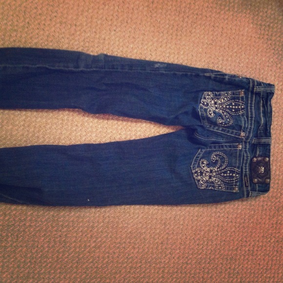Miss Me Jeans.