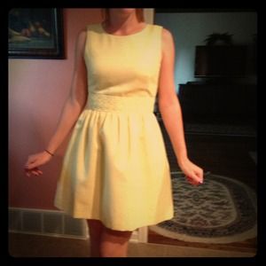 Yellow Forever 21 Dress