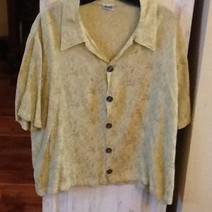 CP Shades Washed Jacquard Rayon Shirt