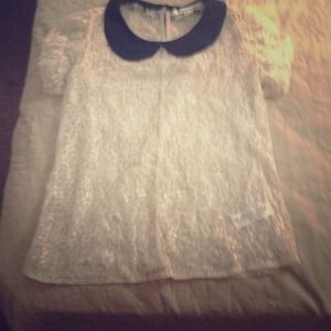 Small Forever 21 see through shirt