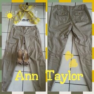 Ann Taylor Cotton Pants
