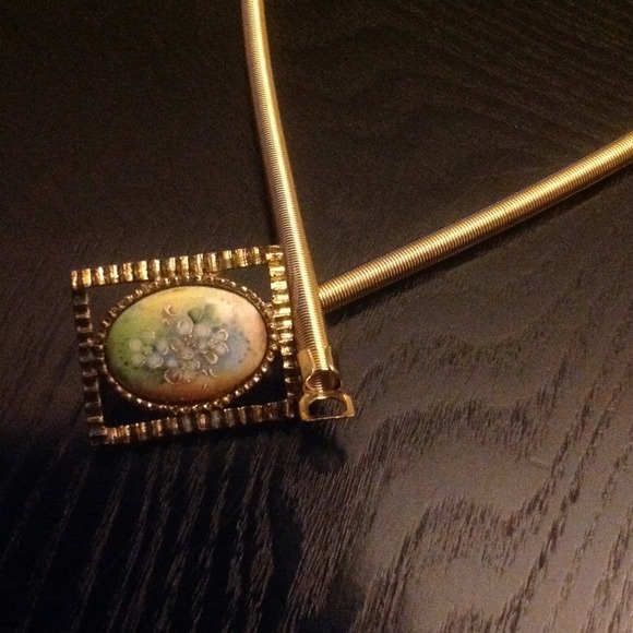 Vintage 1970's stretch belt