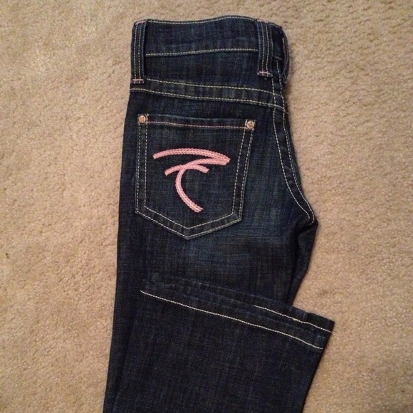 🚫🚫🚫SOLD 🚫🚫🚫NWT Frankie B jeans - Picture 2 of 3