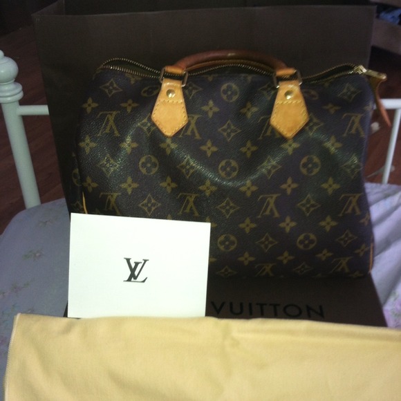 Louis Vuitton Handbags - Speedy 30 Louis
