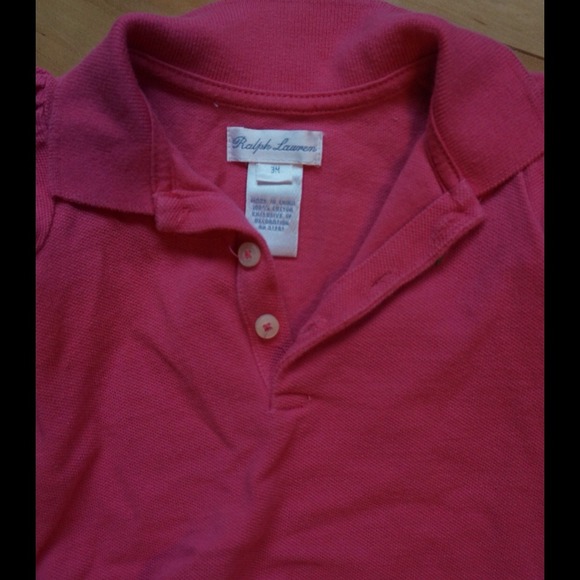 Dark pink Ralph Lauren dress - Picture 2 of 3