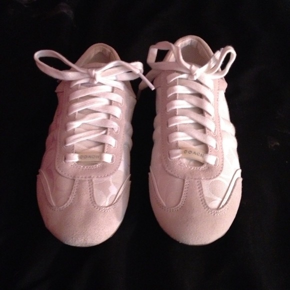 Coach White Sneakers