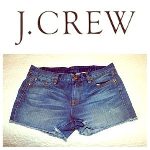 J. Crew Denim Shorts