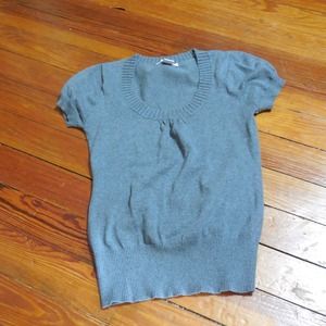 Gray Sweater Top!