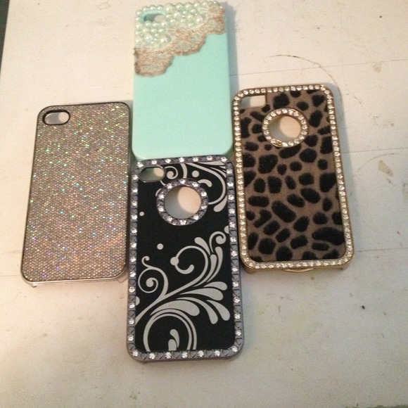 Other - 4 cute phone cases