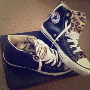 Converse high tops (custom)