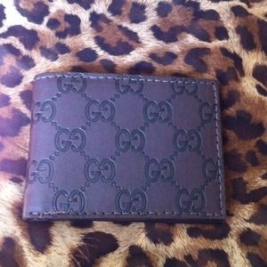 Gucci men's wallet