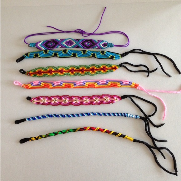 💥SOLD💥Friendship Bracelet Bundle - Picture 2 of 4