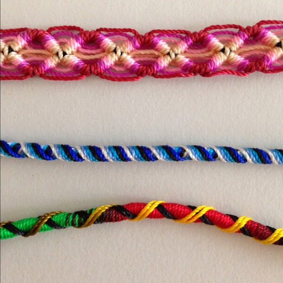 💥SOLD💥Friendship Bracelet Bundle - Picture 4 of 4