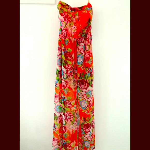 Gorgeous Floral Maxi