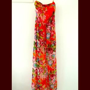 Gorgeous Floral Maxi