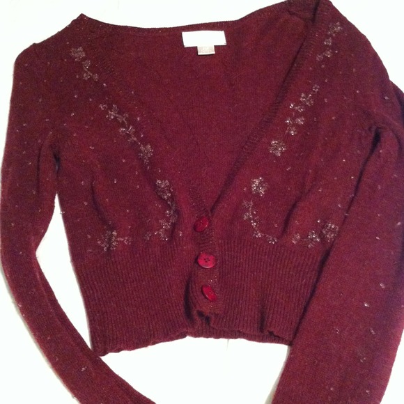 Beautiful beaded cardigan