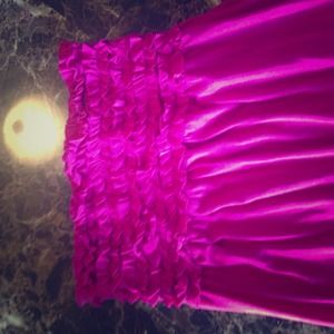 A beautiful swimsuit cover up.