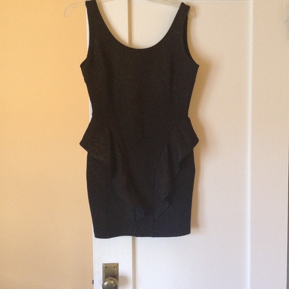 SOLD Peplum dress