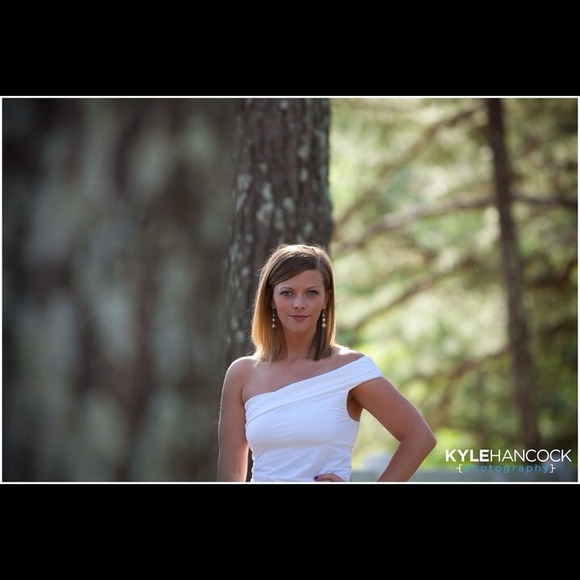 Victoria's Secret one shoulder top