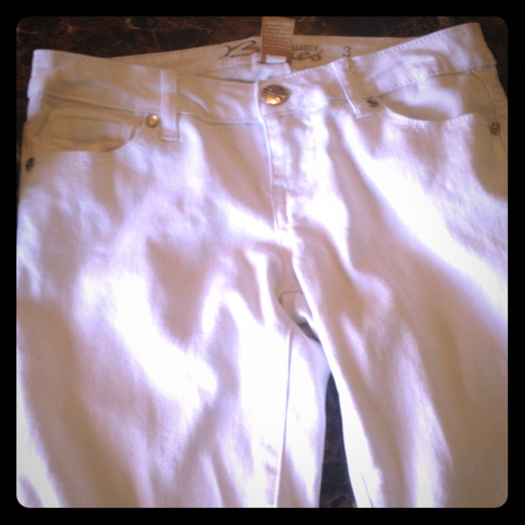 White jeans.