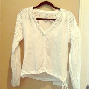 🔴50% off🔴Free People XS Linen Top