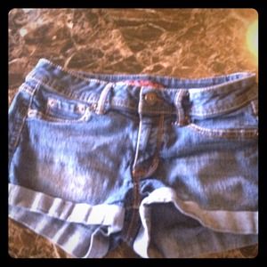 Jean shorts