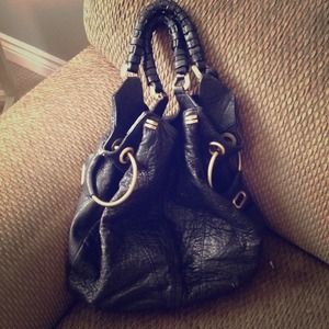 REDUCED Leather handbag