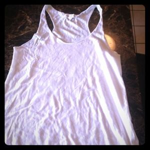 White tank