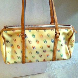 Authentic Dooney & Bourke purse!